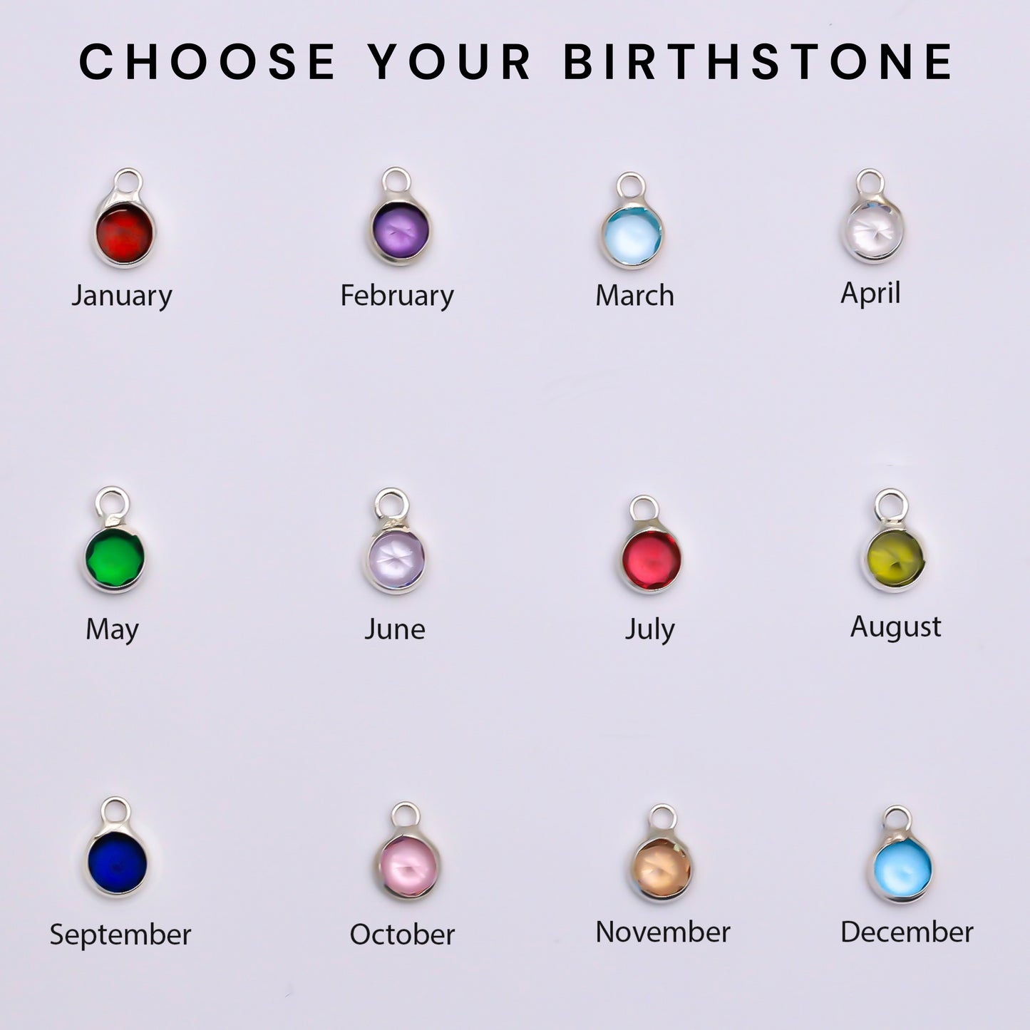 Unique Design Name Logo Necklace