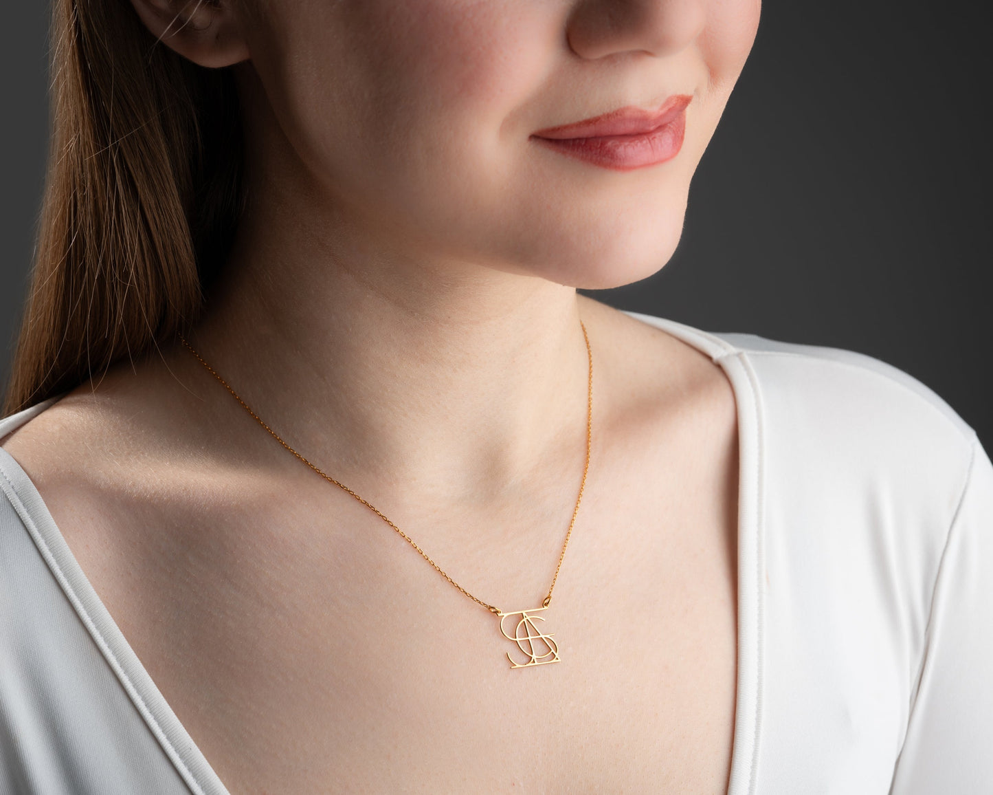 Unique Name Logo Necklace