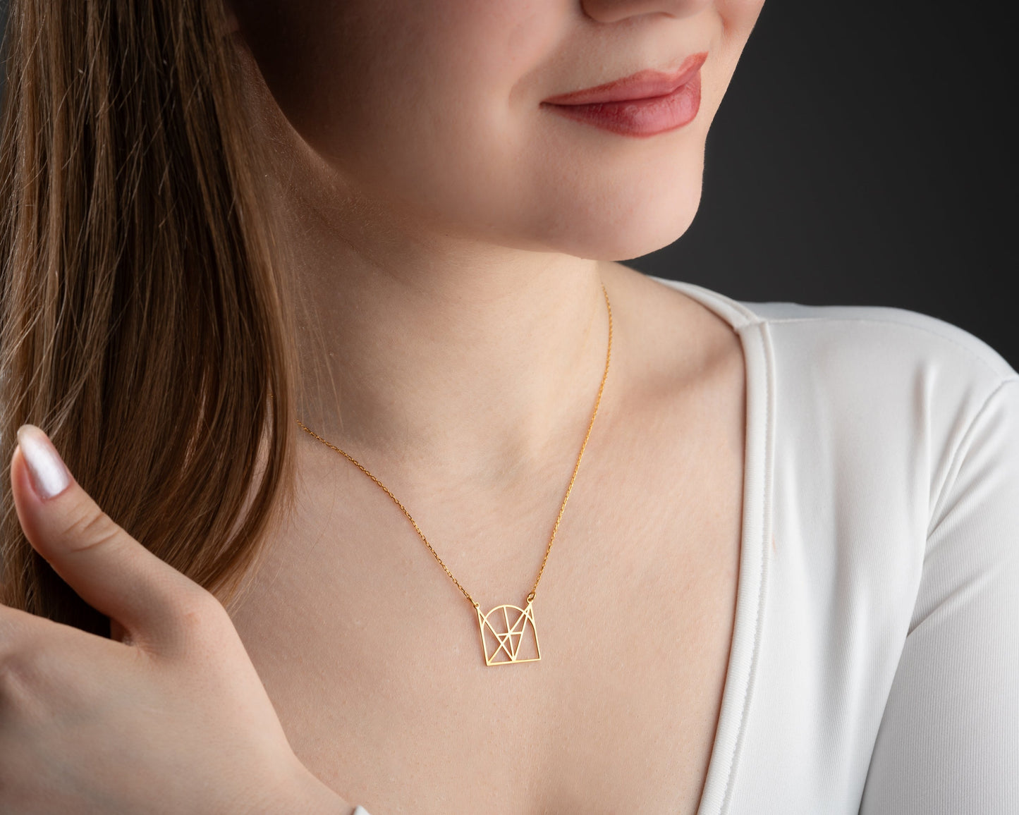 Unique Name Logo Necklace