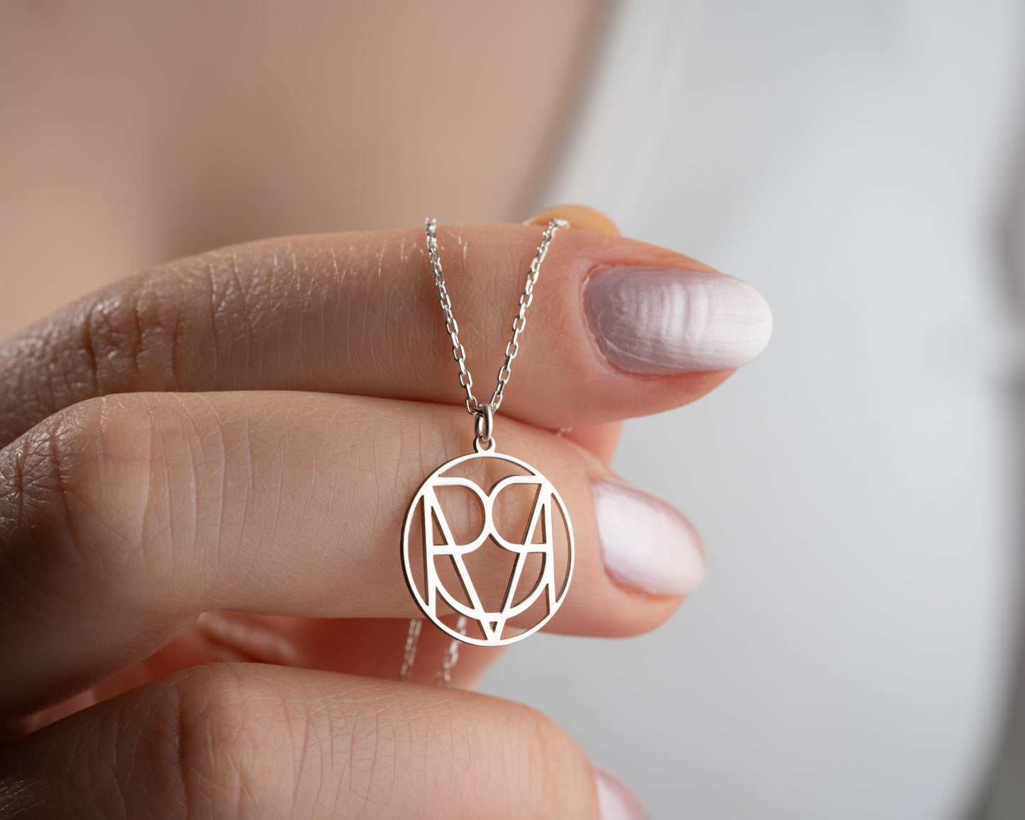 Unique Name Logo Necklace