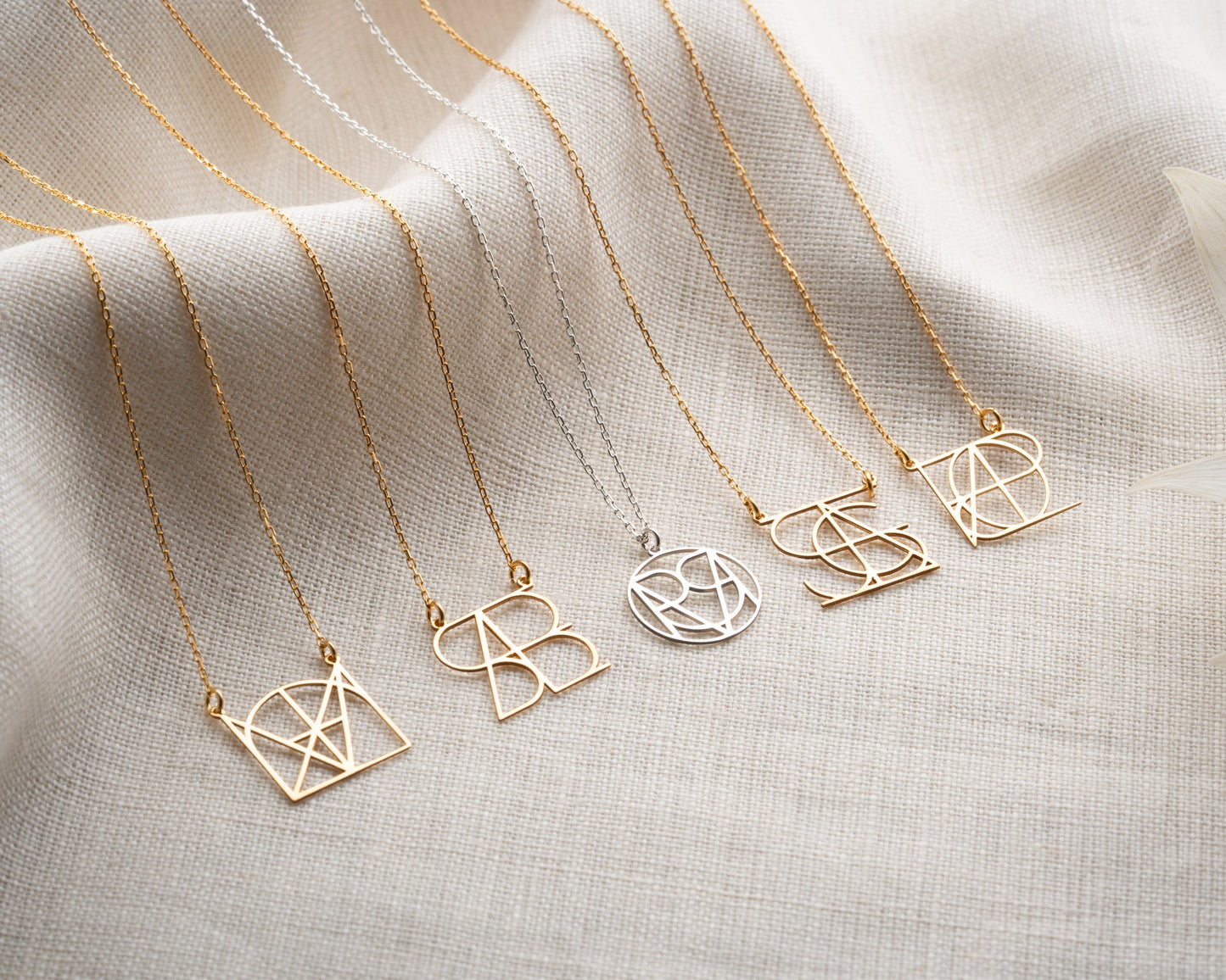 Unique Name Logo Necklace