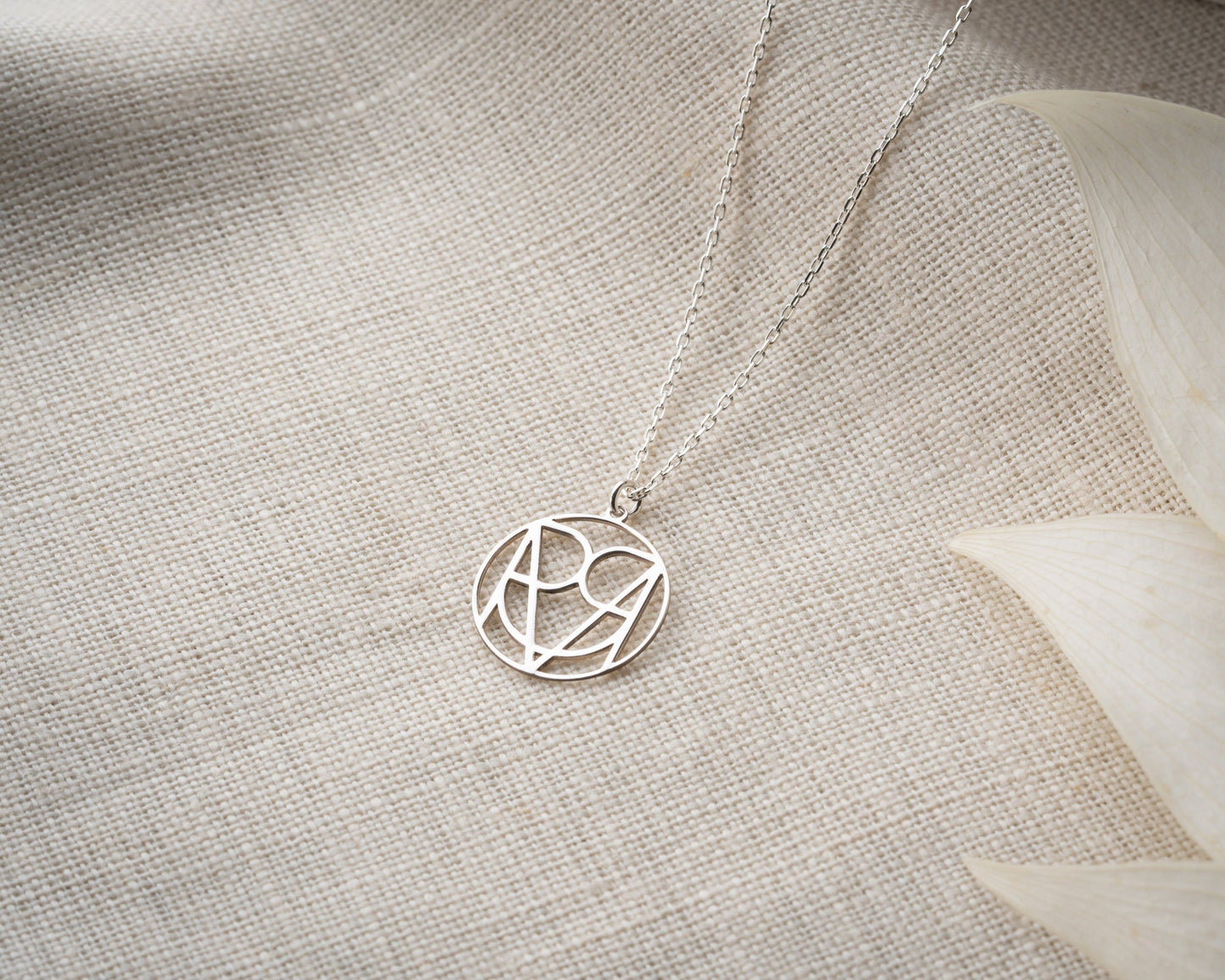 Unique Name Logo Necklace