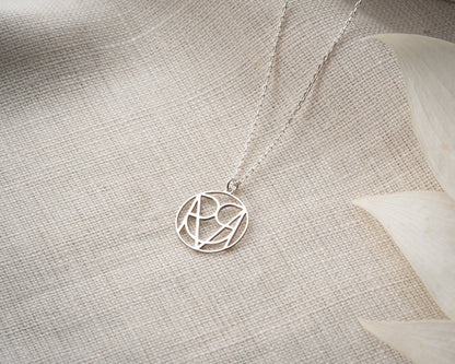 Unique Name Logo Necklace
