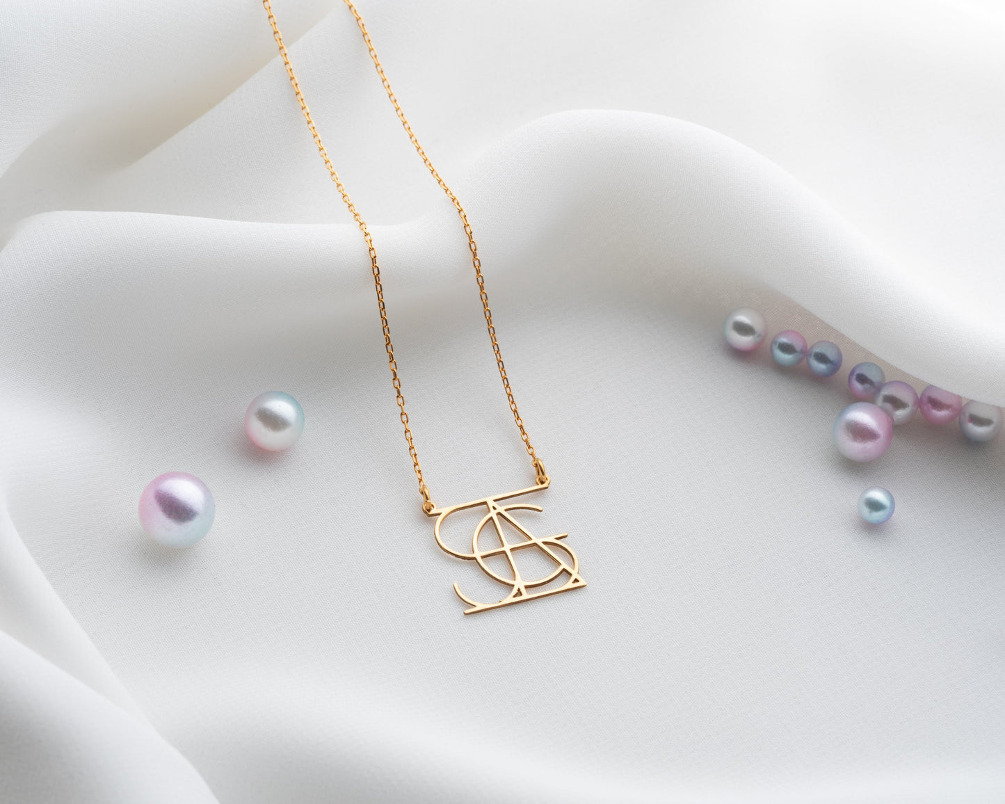 Unique Name Logo Necklace