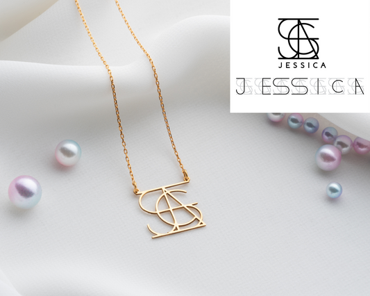 Unique Name Logo Necklace